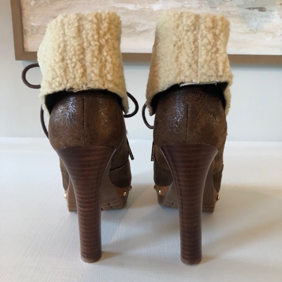 Michael Kors Lace-Up Booties - Picture 5 of 7